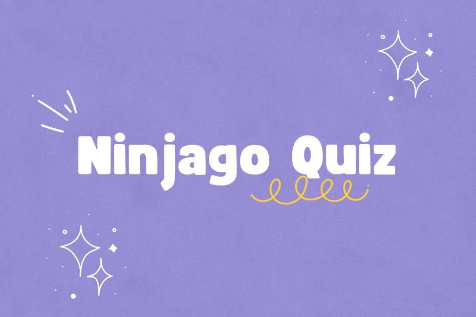 Ninjago Quiz
